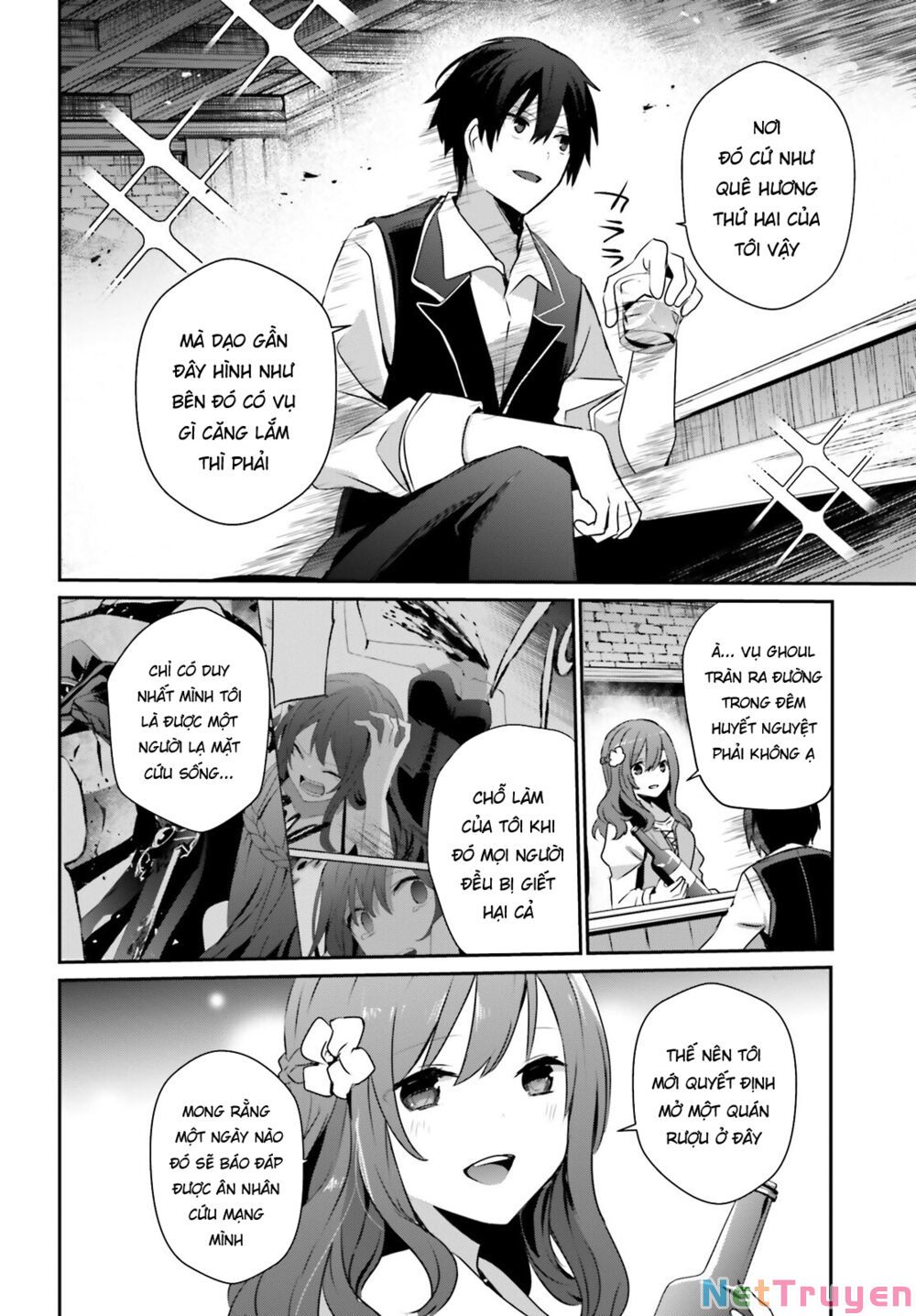 Tao Muốn Trở Thành Chúa Tể Bóng Tối!! Chapter 41 - Trang 2