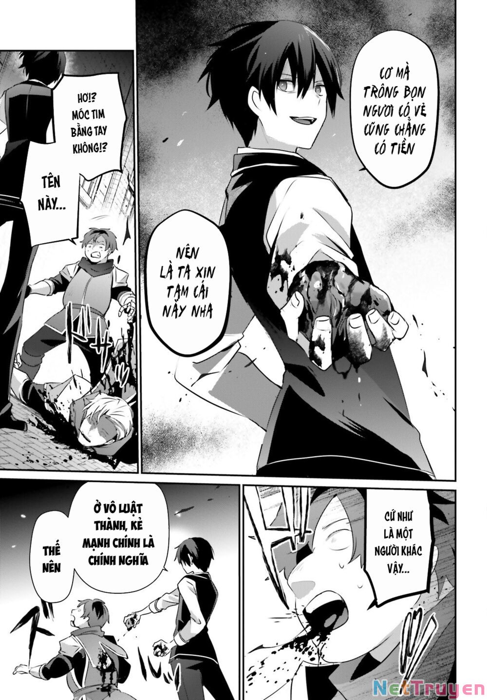 Tao Muốn Trở Thành Chúa Tể Bóng Tối!! Chapter 41 - Trang 2