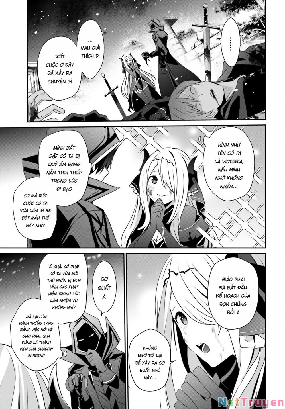 Tao Muốn Trở Thành Chúa Tể Bóng Tối!! Chapter 41 - Trang 2