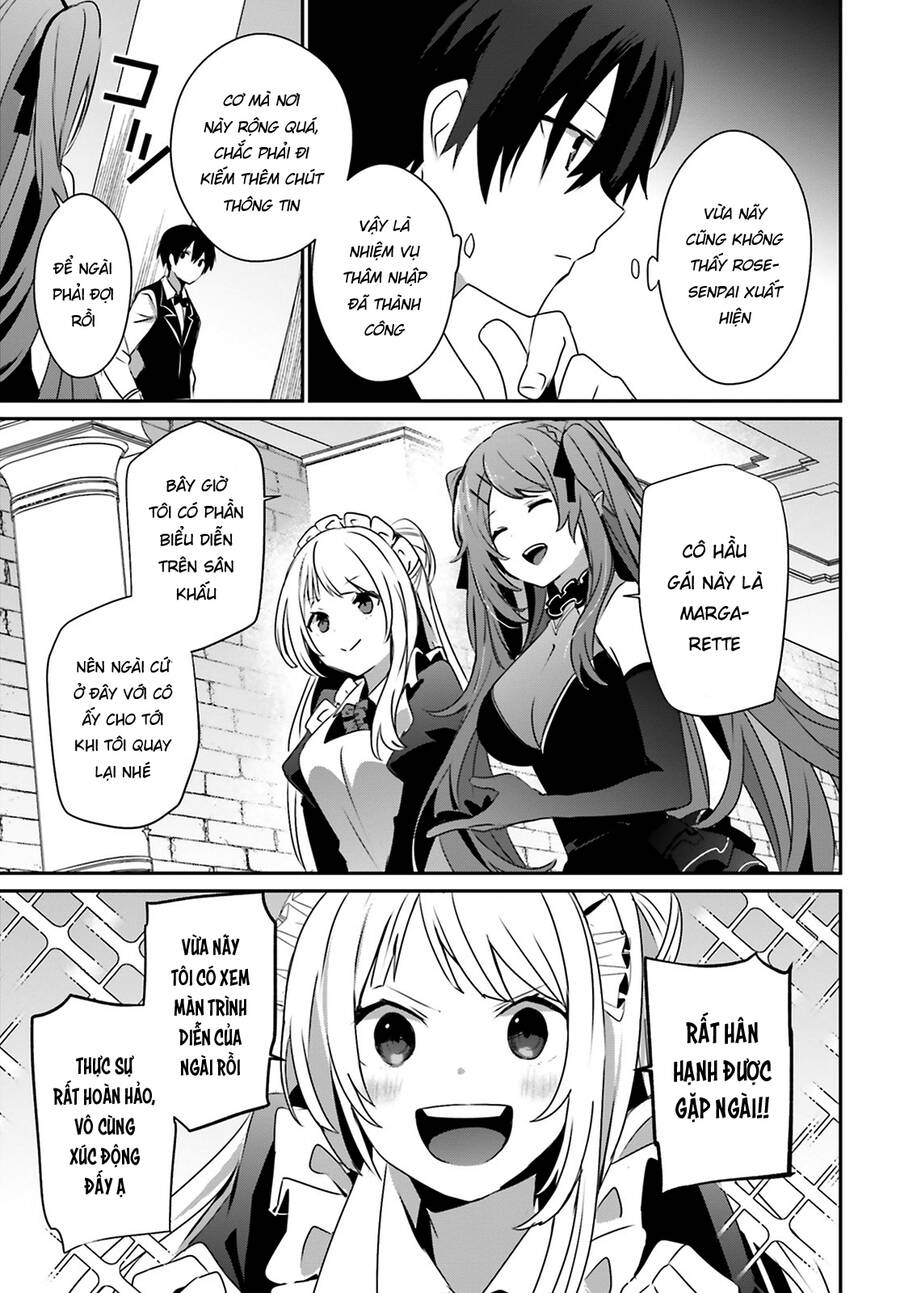 Tao Muốn Trở Thành Chúa Tể Bóng Tối!! Chapter 42 - Trang 2