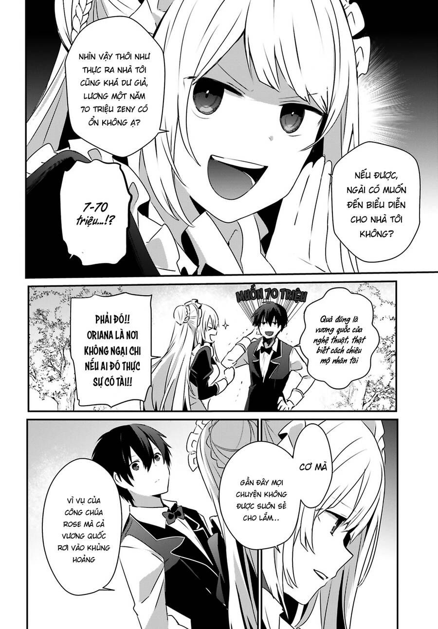 Tao Muốn Trở Thành Chúa Tể Bóng Tối!! Chapter 42 - Trang 2