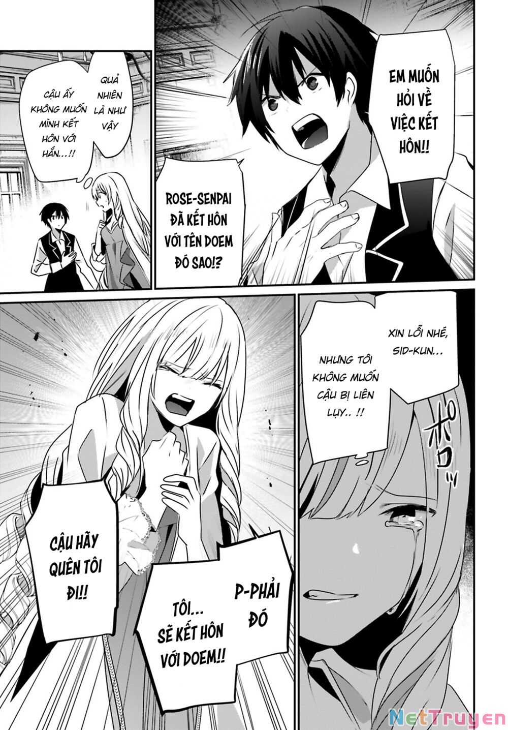 Tao Muốn Trở Thành Chúa Tể Bóng Tối!! Chapter 43 - Trang 2