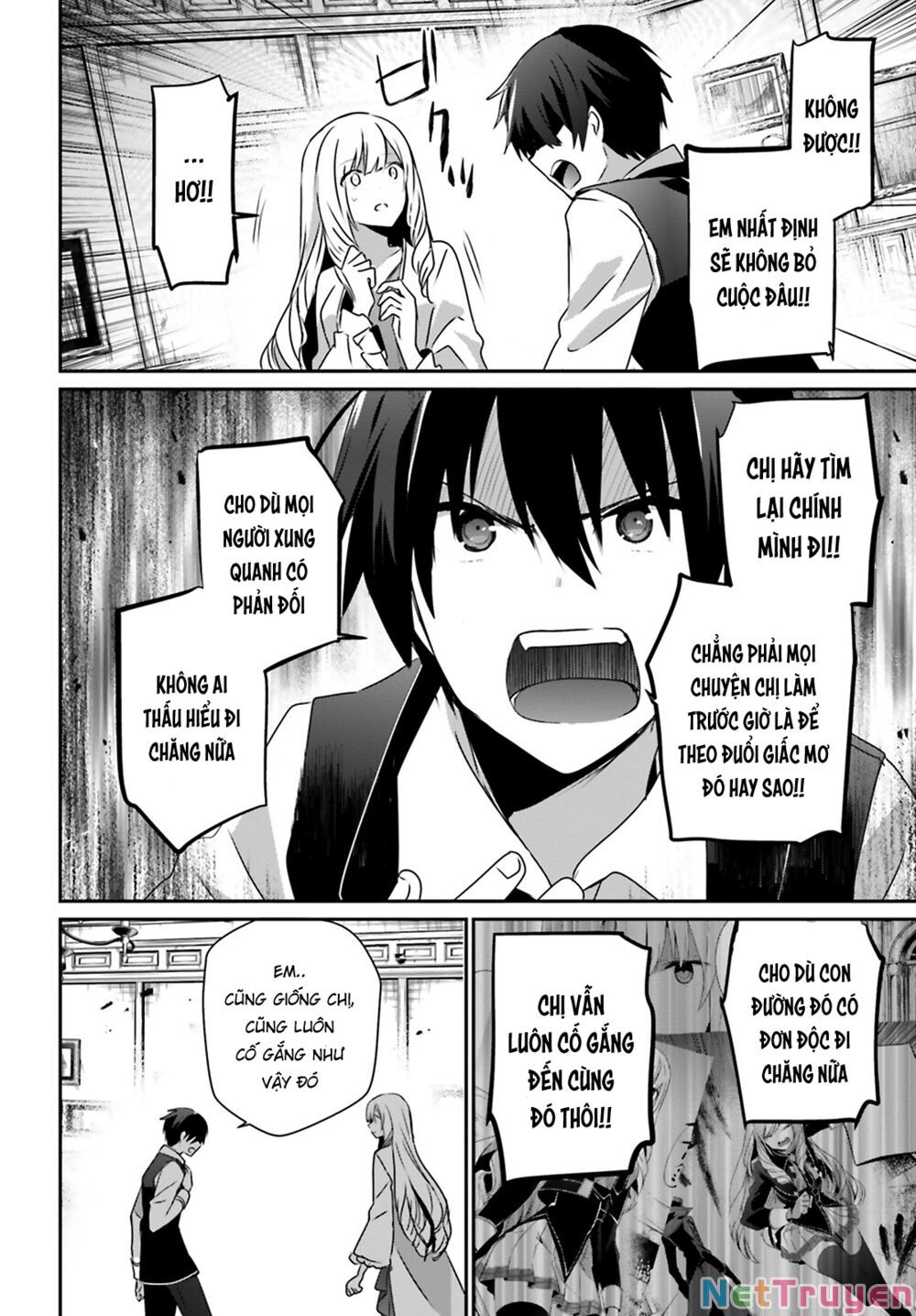 Tao Muốn Trở Thành Chúa Tể Bóng Tối!! Chapter 43 - Trang 2