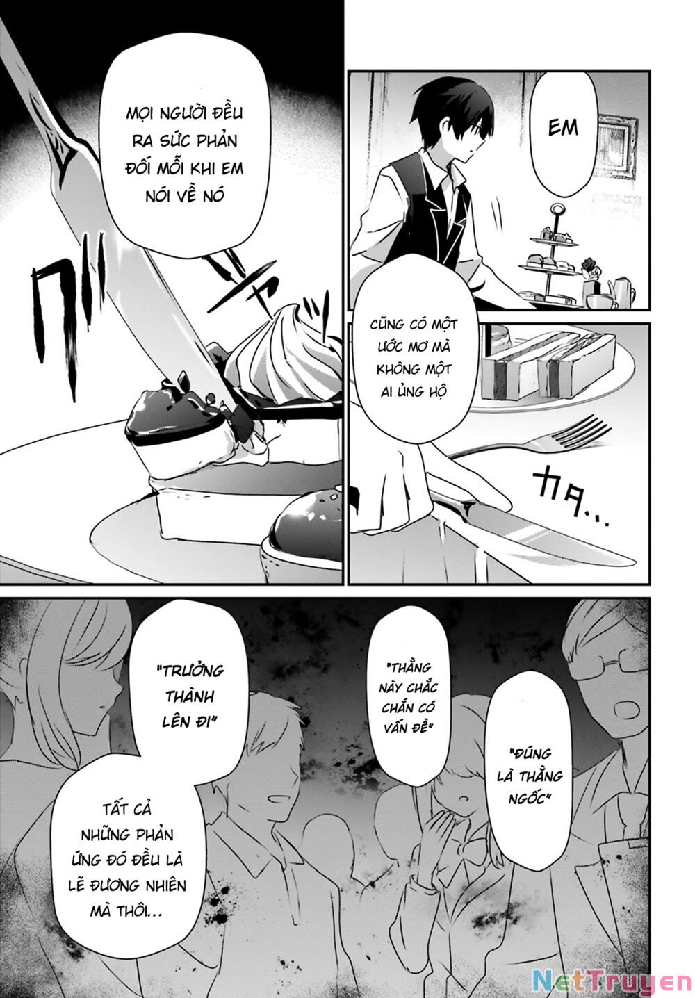 Tao Muốn Trở Thành Chúa Tể Bóng Tối!! Chapter 43 - Trang 2