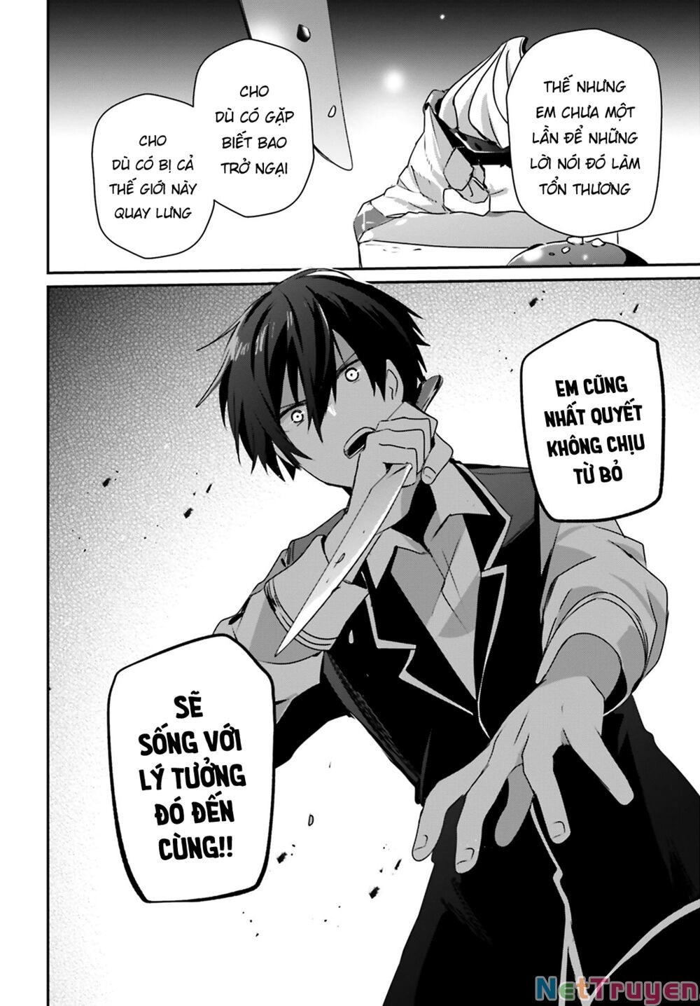 Tao Muốn Trở Thành Chúa Tể Bóng Tối!! Chapter 43 - Trang 2