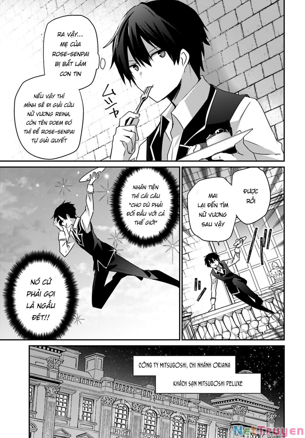Tao Muốn Trở Thành Chúa Tể Bóng Tối!! Chapter 43 - Trang 2