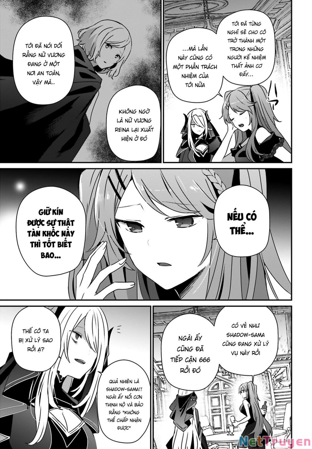 Tao Muốn Trở Thành Chúa Tể Bóng Tối!! Chapter 43 - Trang 2