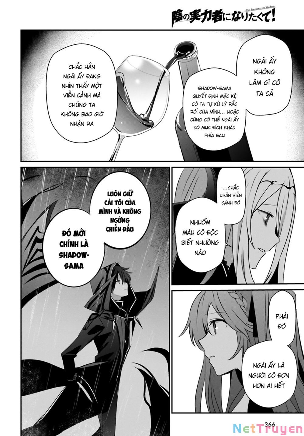 Tao Muốn Trở Thành Chúa Tể Bóng Tối!! Chapter 43 - Trang 2