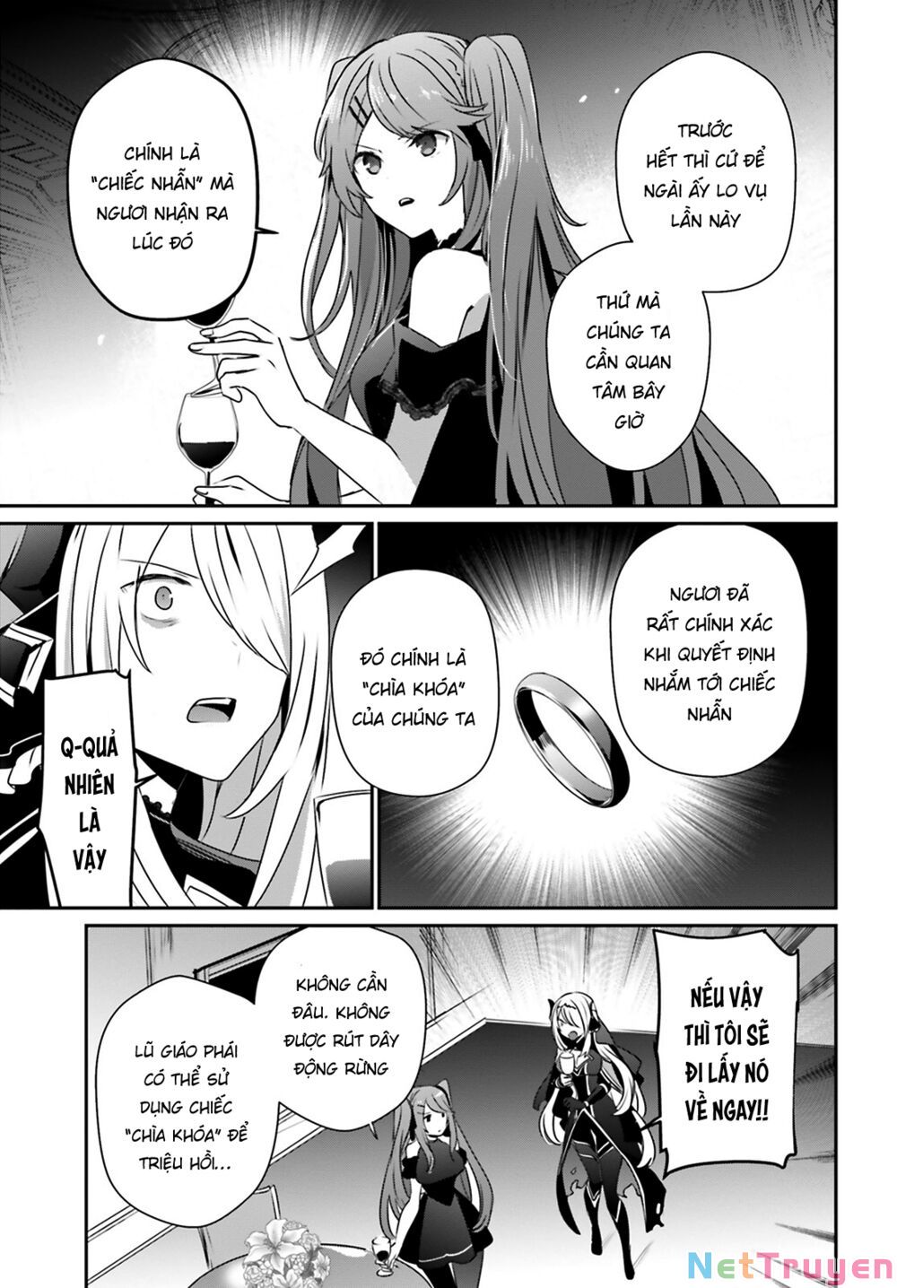 Tao Muốn Trở Thành Chúa Tể Bóng Tối!! Chapter 43 - Trang 2