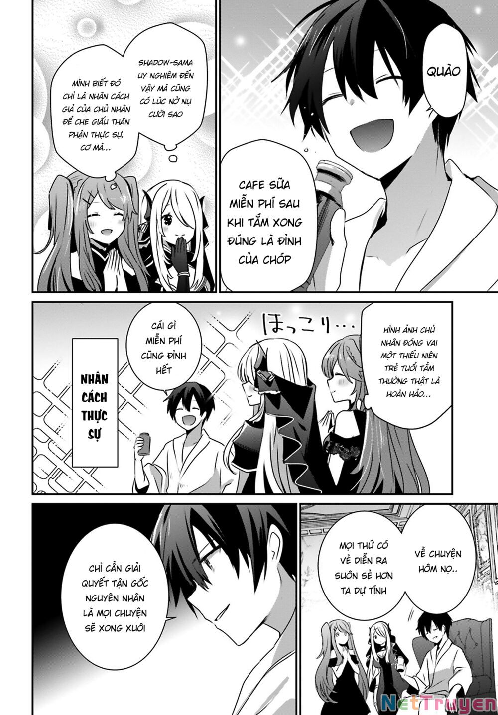 Tao Muốn Trở Thành Chúa Tể Bóng Tối!! Chapter 43 - Trang 2