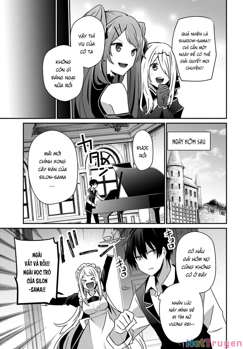 Tao Muốn Trở Thành Chúa Tể Bóng Tối!! Chapter 43 - Trang 2
