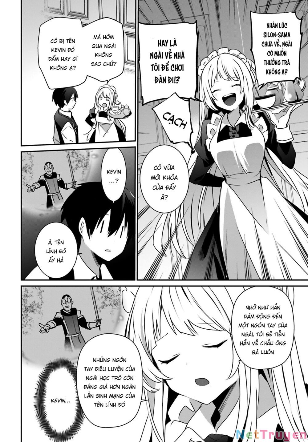 Tao Muốn Trở Thành Chúa Tể Bóng Tối!! Chapter 43 - Trang 2