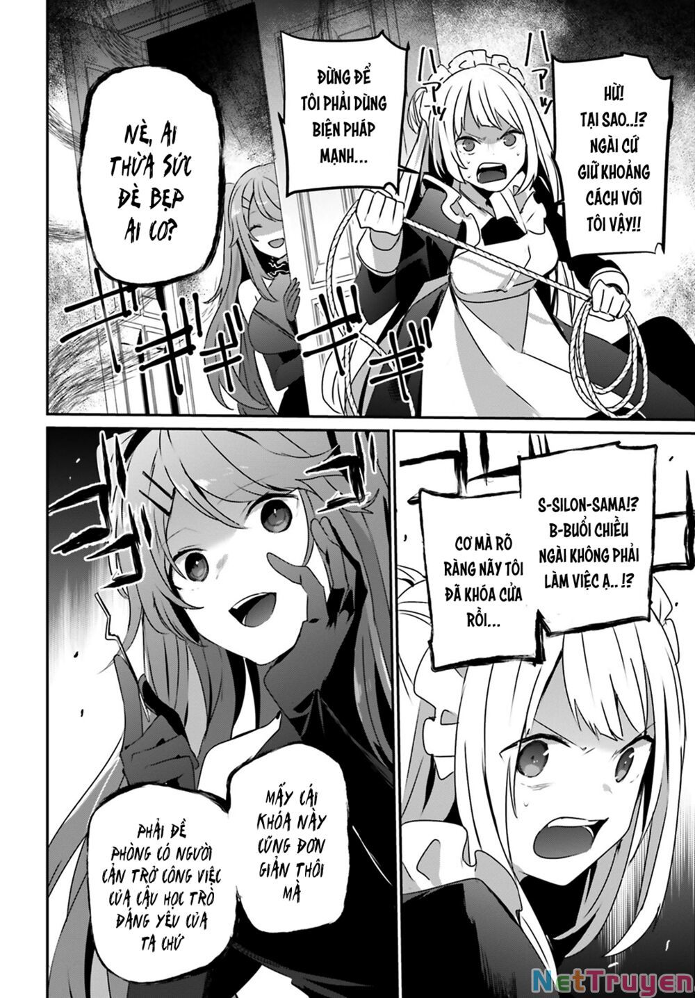 Tao Muốn Trở Thành Chúa Tể Bóng Tối!! Chapter 43 - Trang 2