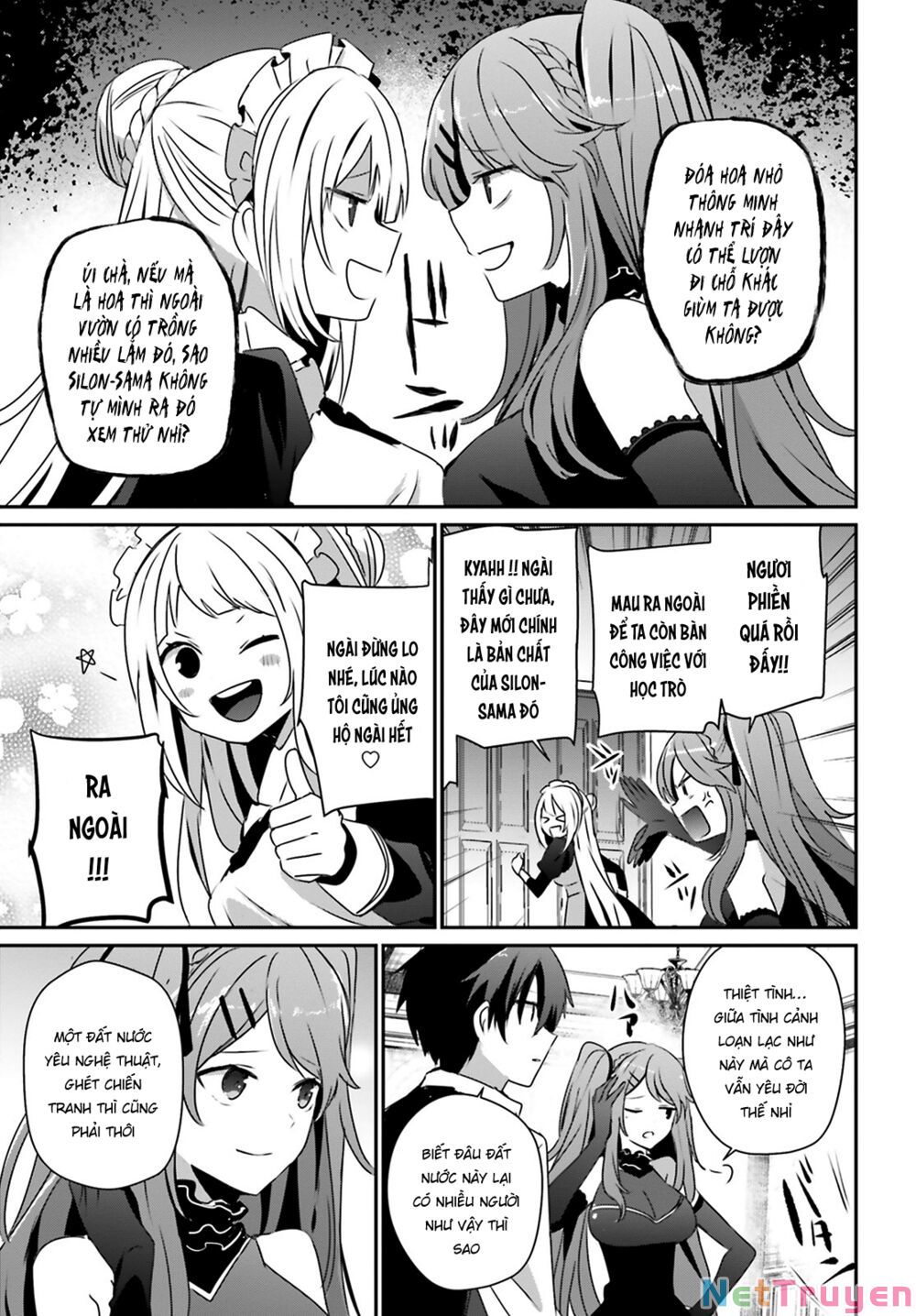 Tao Muốn Trở Thành Chúa Tể Bóng Tối!! Chapter 43 - Trang 2