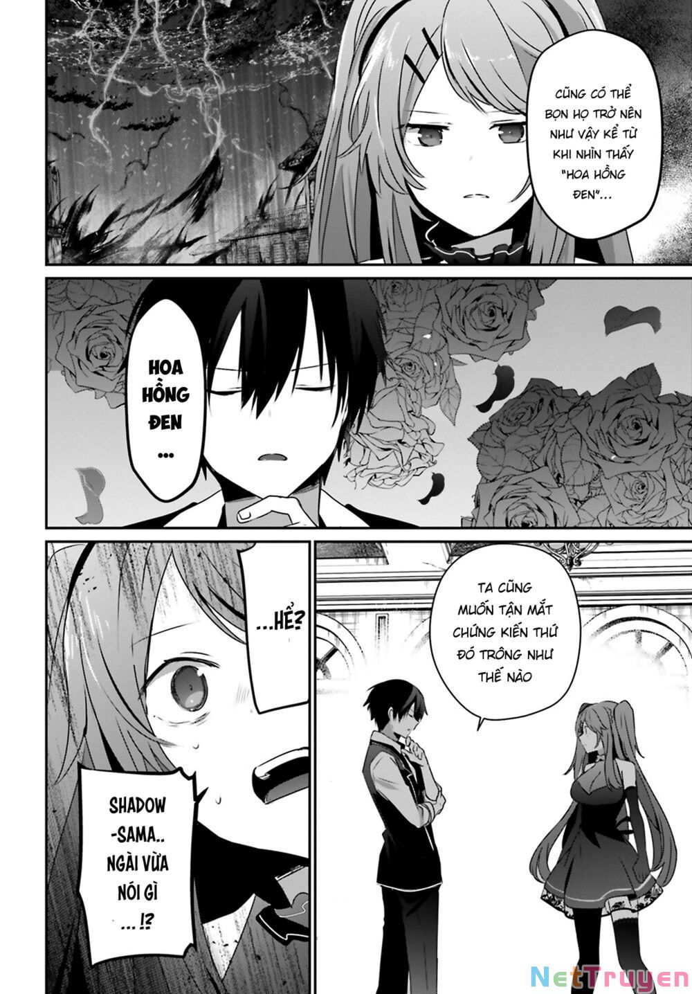 Tao Muốn Trở Thành Chúa Tể Bóng Tối!! Chapter 43 - Trang 2