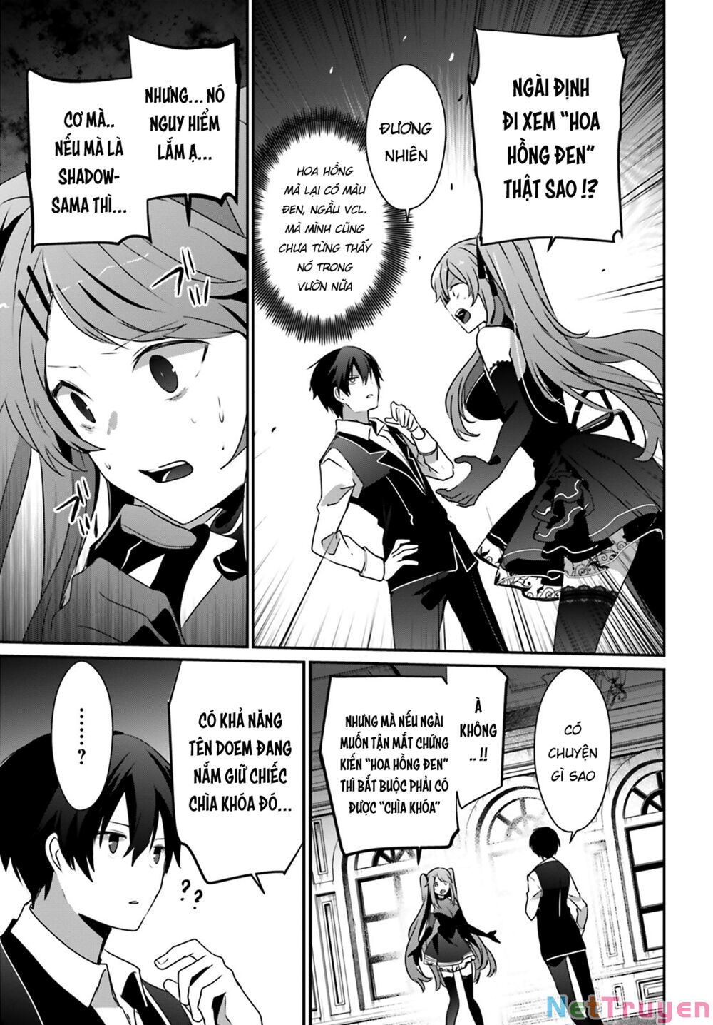 Tao Muốn Trở Thành Chúa Tể Bóng Tối!! Chapter 43 - Trang 2