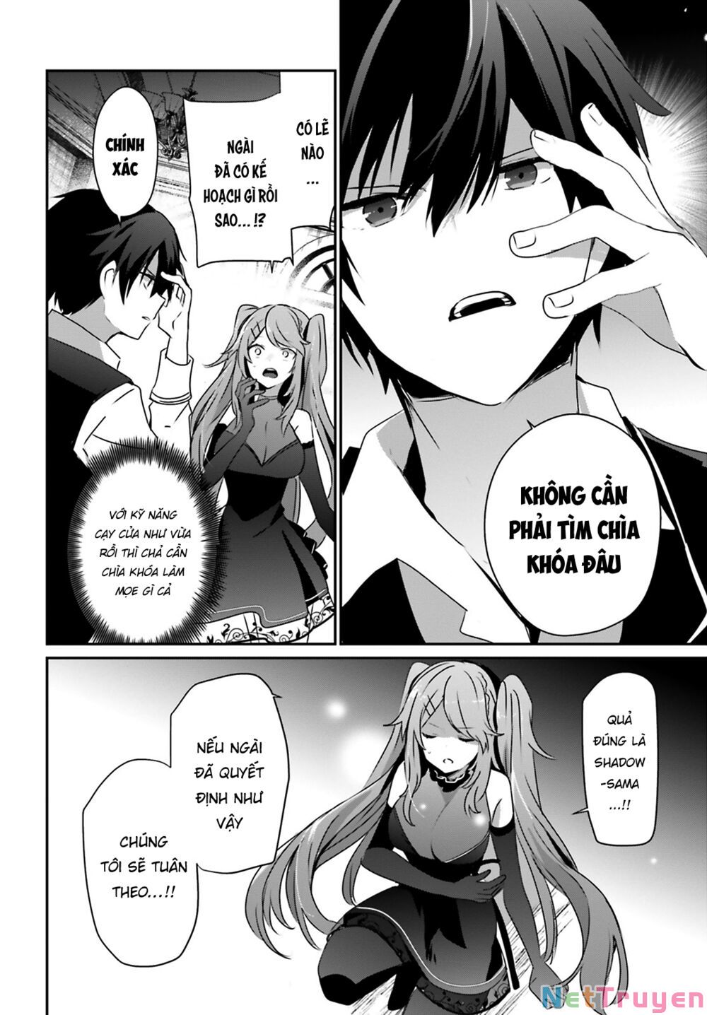 Tao Muốn Trở Thành Chúa Tể Bóng Tối!! Chapter 43 - Trang 2