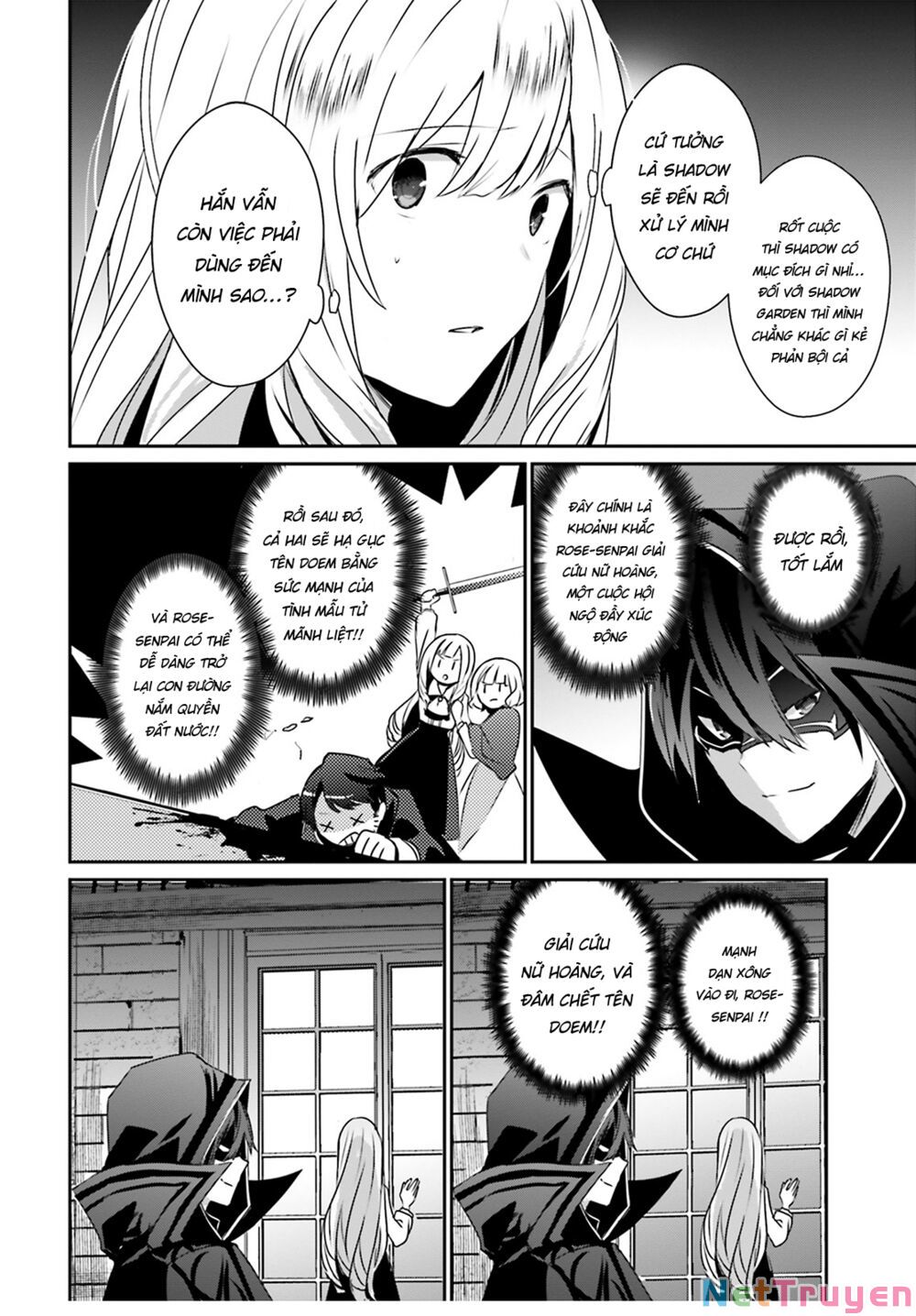 Tao Muốn Trở Thành Chúa Tể Bóng Tối!! Chapter 44 - Trang 2