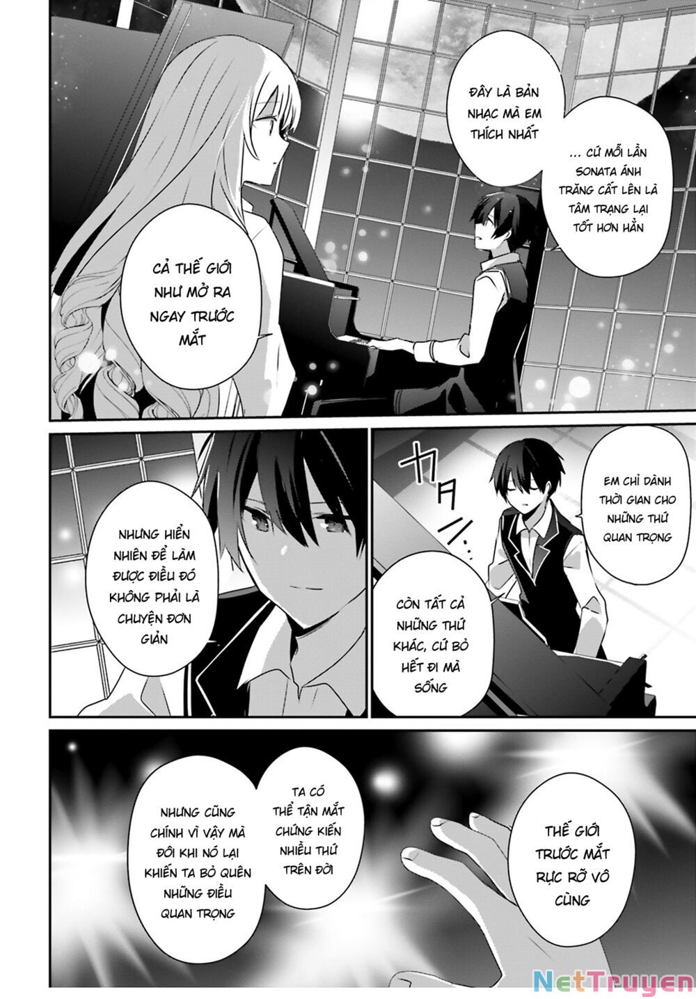 Tao Muốn Trở Thành Chúa Tể Bóng Tối!! Chapter 44 - Trang 2