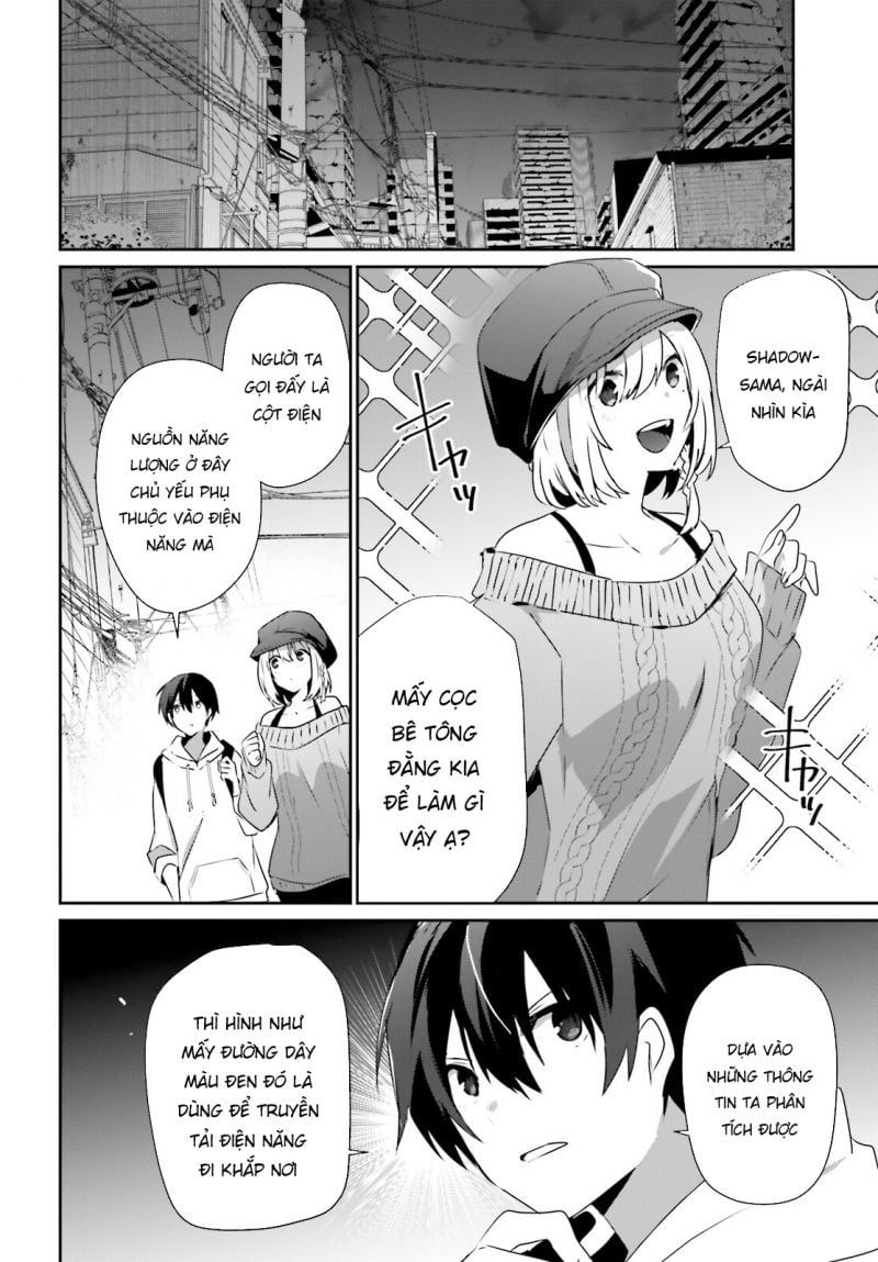 Tao Muốn Trở Thành Chúa Tể Bóng Tối!! Chapter 48 - Trang 2