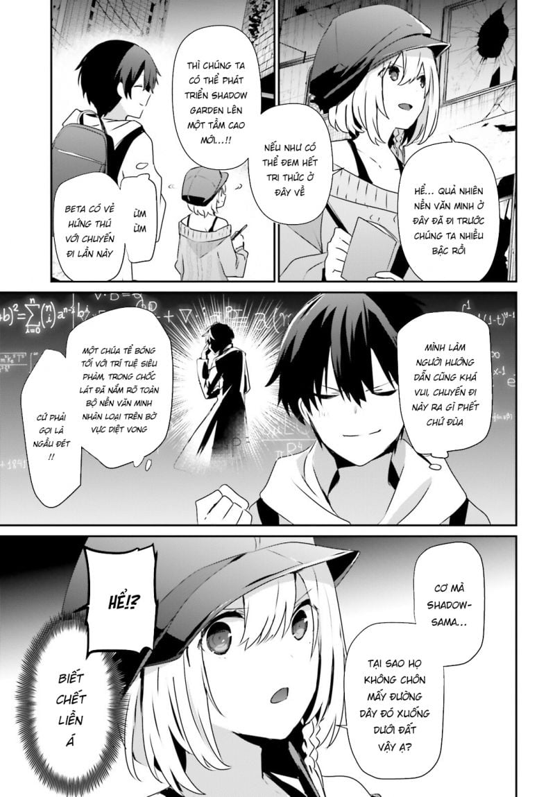 Tao Muốn Trở Thành Chúa Tể Bóng Tối!! Chapter 48 - Trang 2