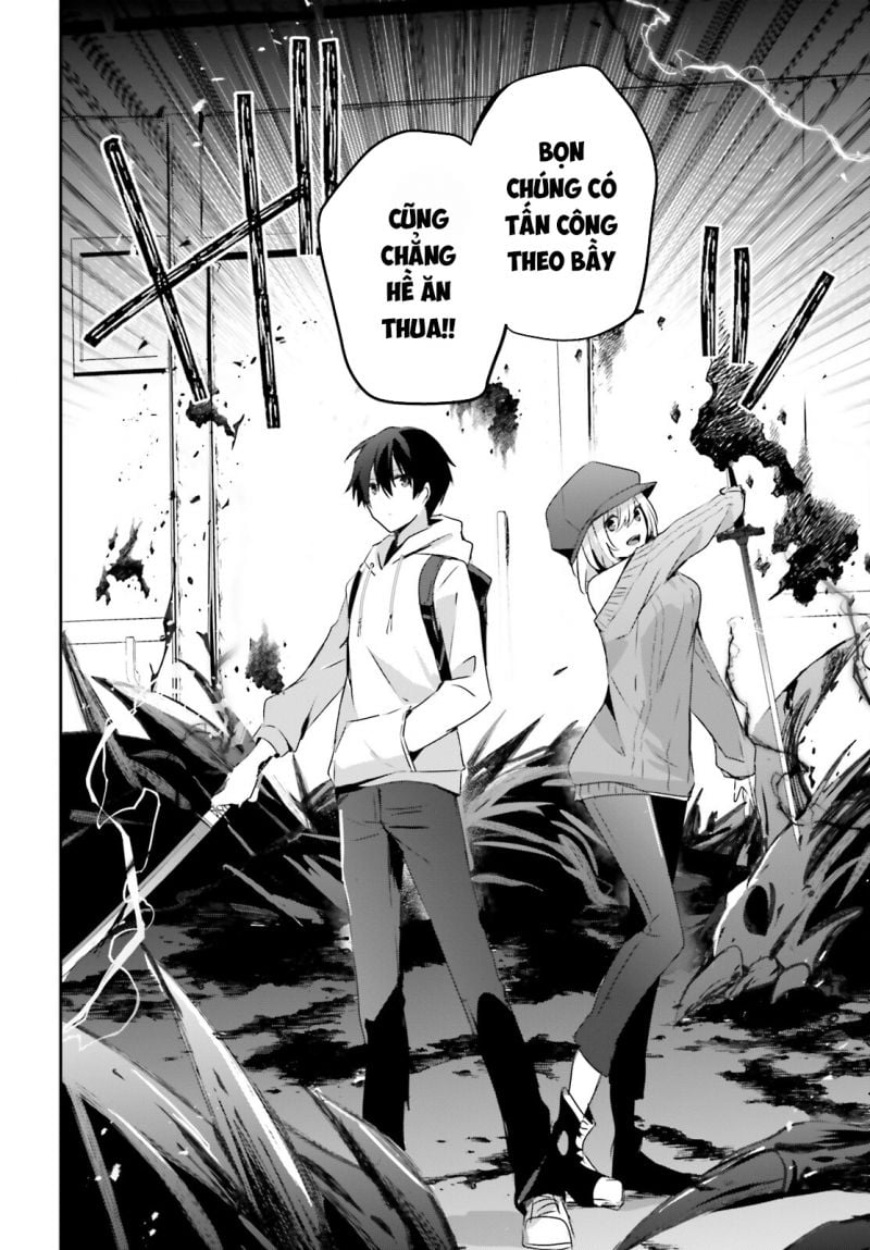 Tao Muốn Trở Thành Chúa Tể Bóng Tối!! Chapter 48 - Trang 2