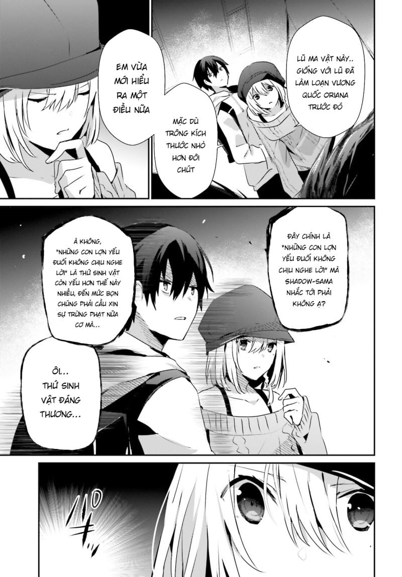 Tao Muốn Trở Thành Chúa Tể Bóng Tối!! Chapter 48 - Trang 2