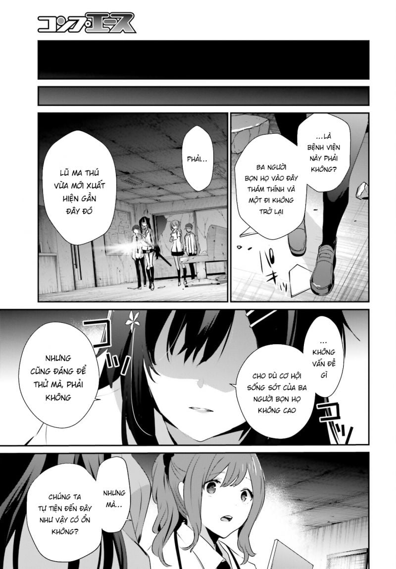 Tao Muốn Trở Thành Chúa Tể Bóng Tối!! Chapter 48 - Trang 2