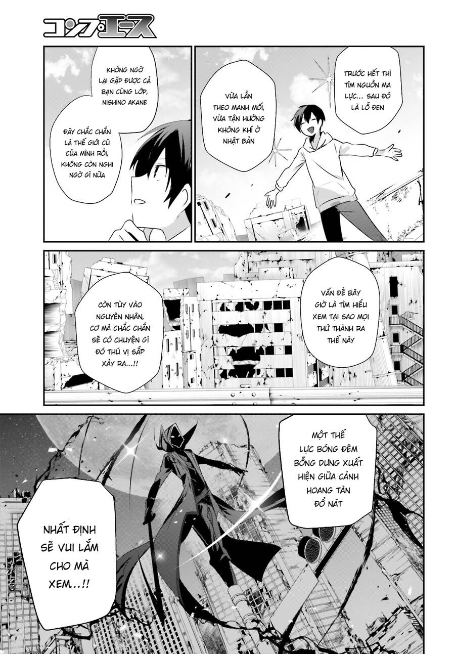 Tao Muốn Trở Thành Chúa Tể Bóng Tối!! Chapter 49 - Trang 2