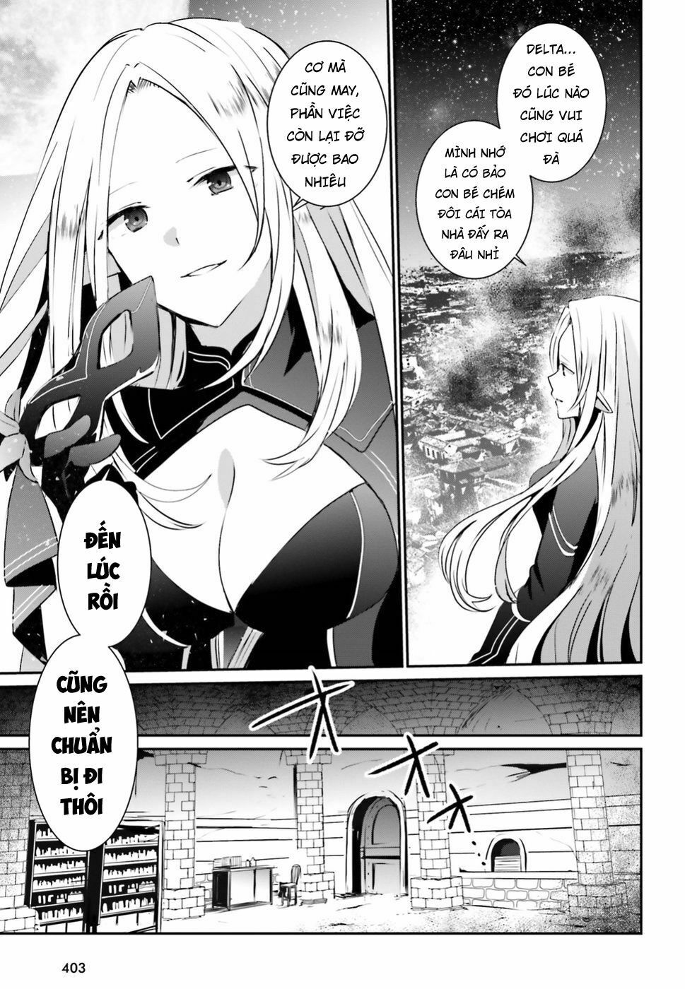 Tao Muốn Trở Thành Chúa Tể Bóng Tối!! Chapter 5 - Trang 2
