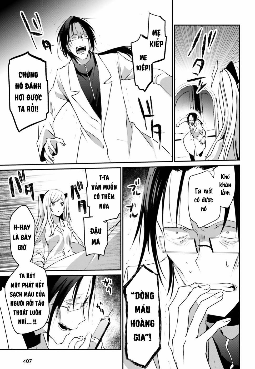 Tao Muốn Trở Thành Chúa Tể Bóng Tối!! Chapter 5 - Trang 2
