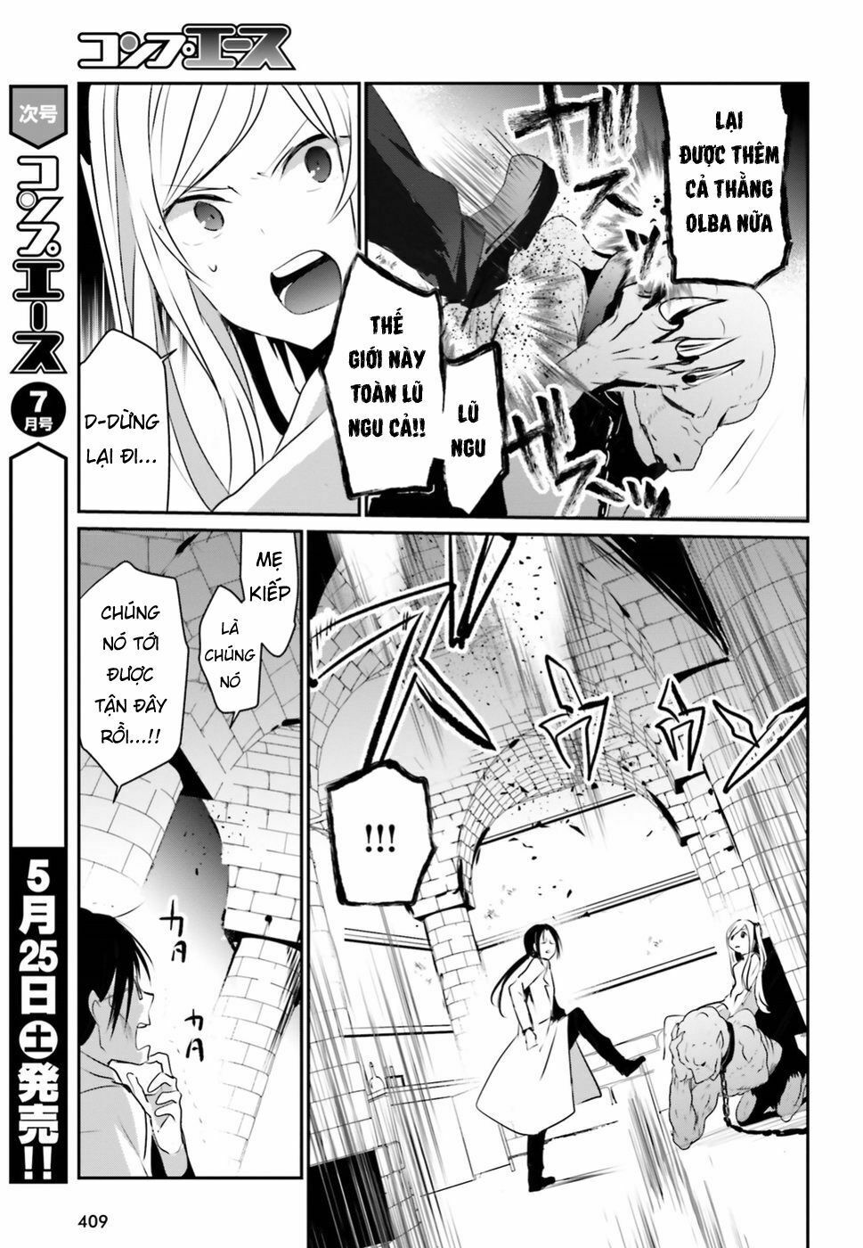 Tao Muốn Trở Thành Chúa Tể Bóng Tối!! Chapter 5 - Trang 2
