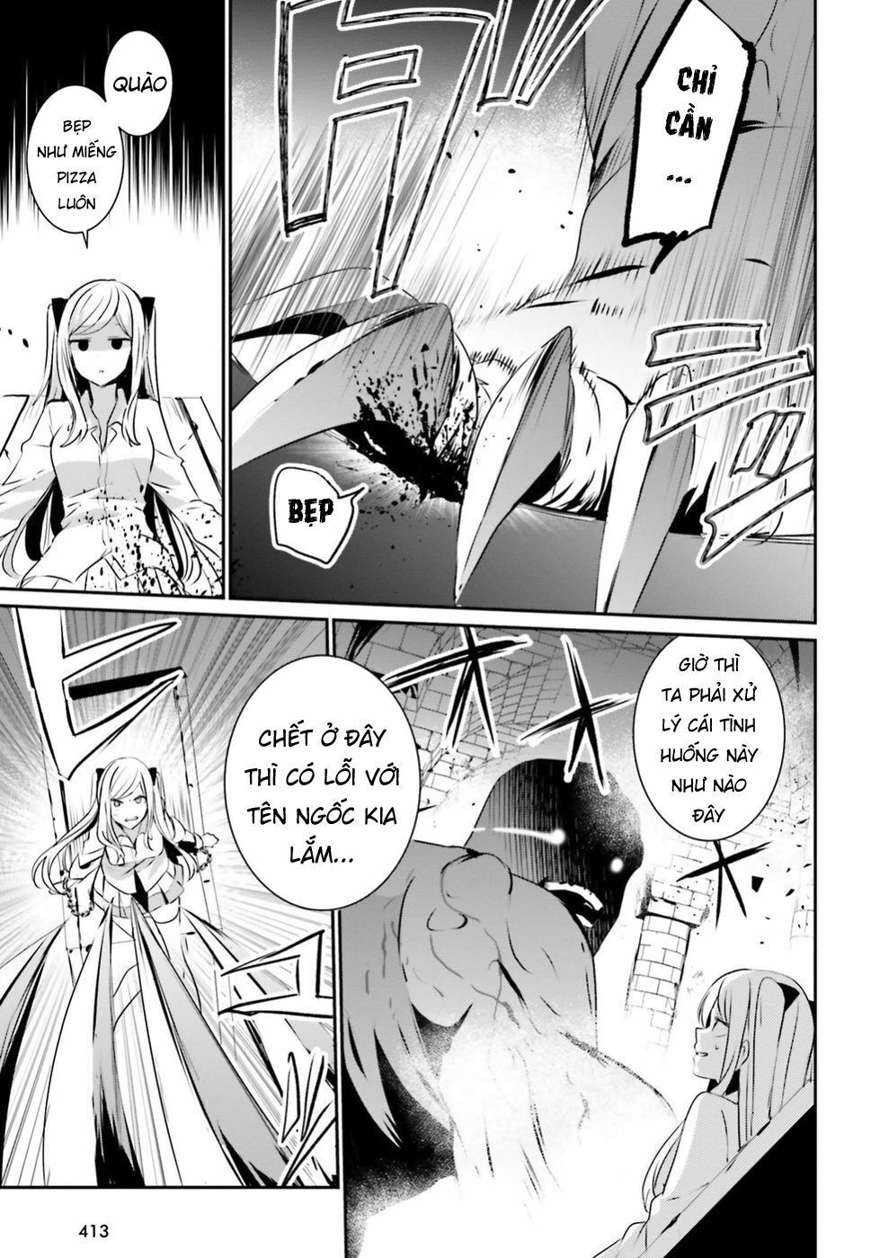 Tao Muốn Trở Thành Chúa Tể Bóng Tối!! Chapter 5 - Trang 2