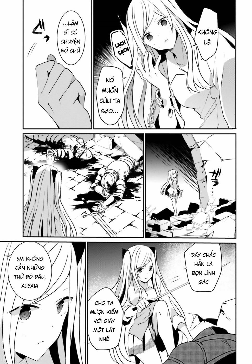 Tao Muốn Trở Thành Chúa Tể Bóng Tối!! Chapter 5 - Trang 2