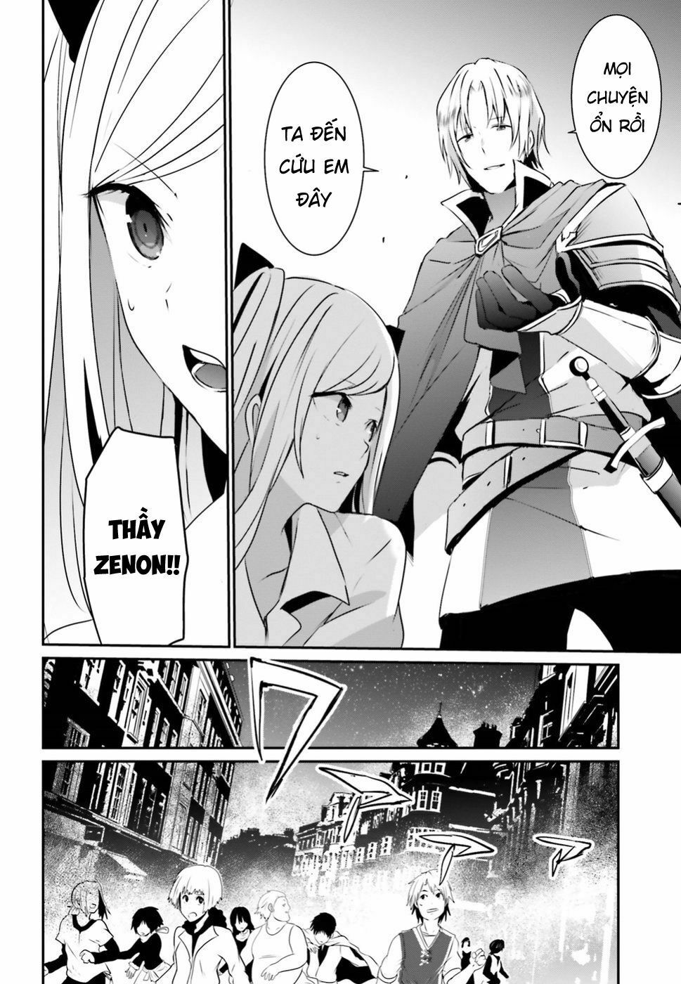 Tao Muốn Trở Thành Chúa Tể Bóng Tối!! Chapter 5 - Trang 2