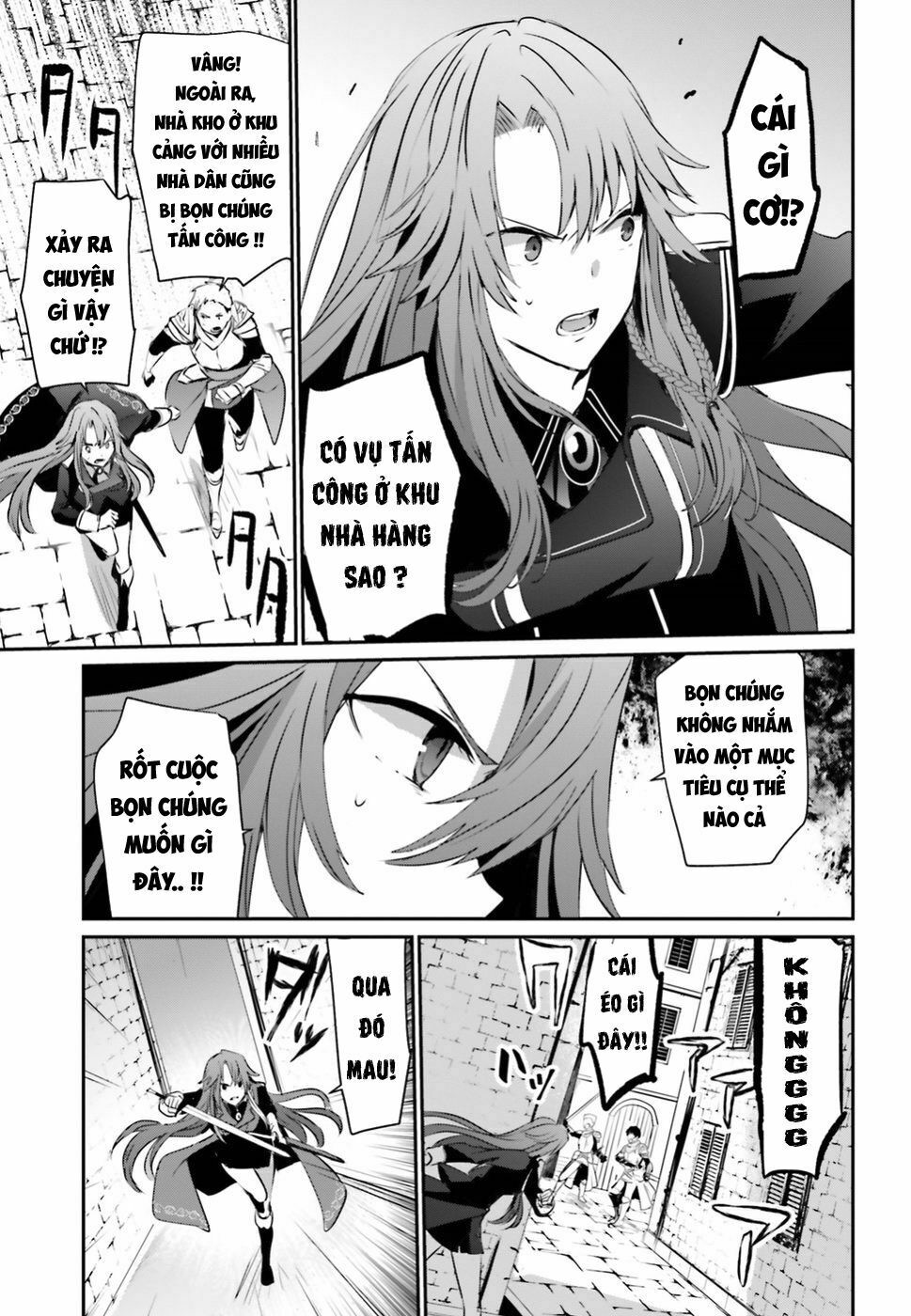 Tao Muốn Trở Thành Chúa Tể Bóng Tối!! Chapter 5 - Trang 2