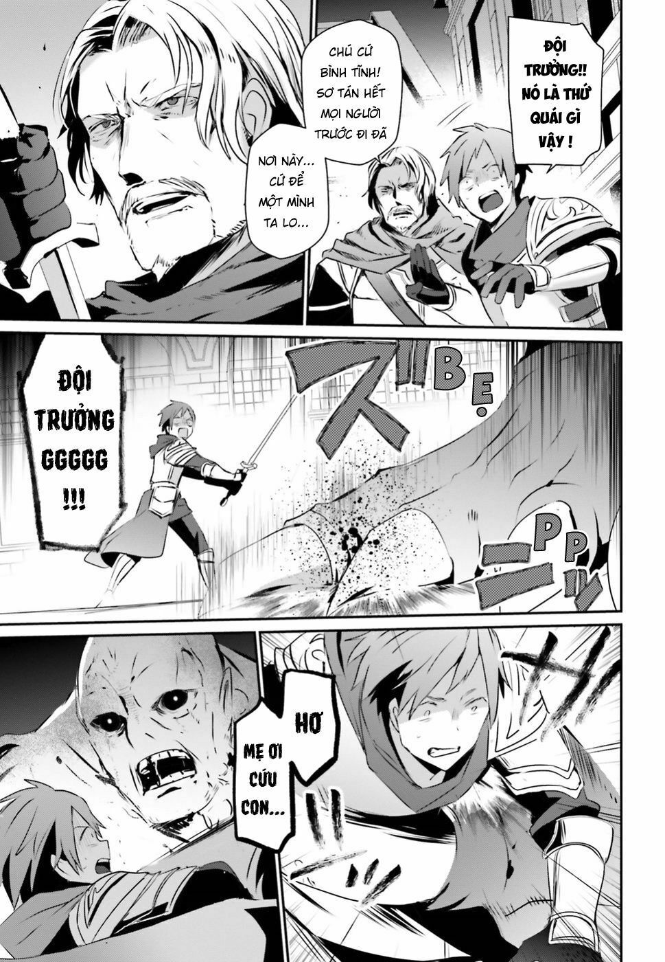 Tao Muốn Trở Thành Chúa Tể Bóng Tối!! Chapter 5 - Trang 2