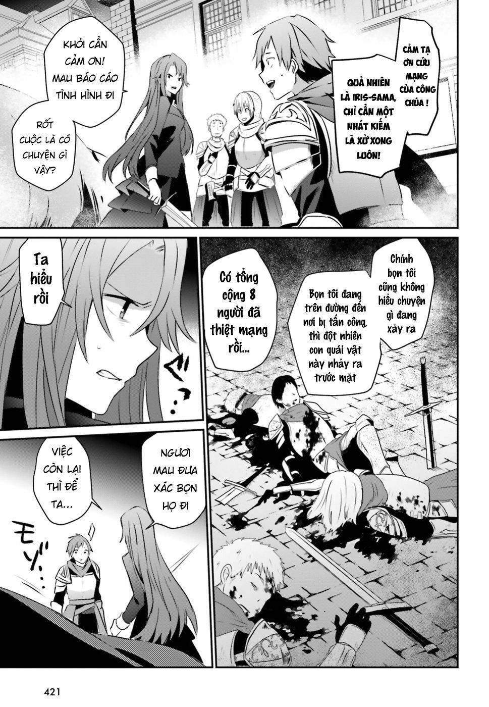 Tao Muốn Trở Thành Chúa Tể Bóng Tối!! Chapter 5 - Trang 2
