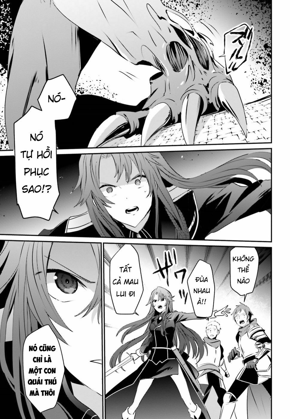 Tao Muốn Trở Thành Chúa Tể Bóng Tối!! Chapter 5 - Trang 2