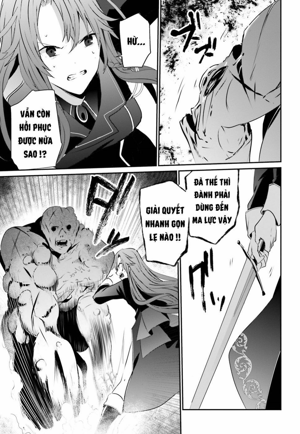 Tao Muốn Trở Thành Chúa Tể Bóng Tối!! Chapter 5 - Trang 2