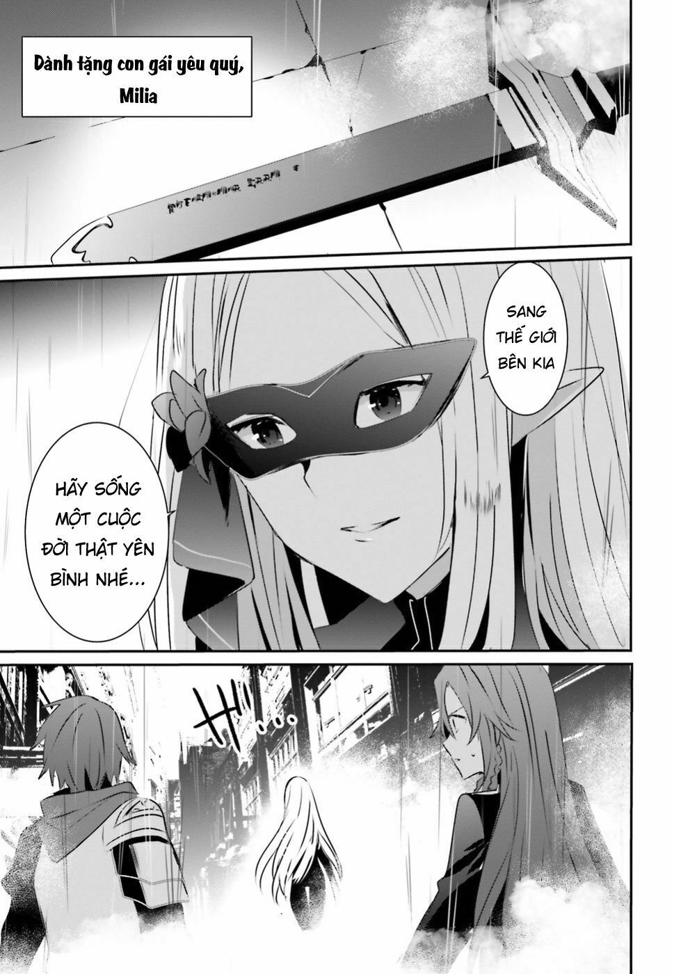 Tao Muốn Trở Thành Chúa Tể Bóng Tối!! Chapter 5 - Trang 2