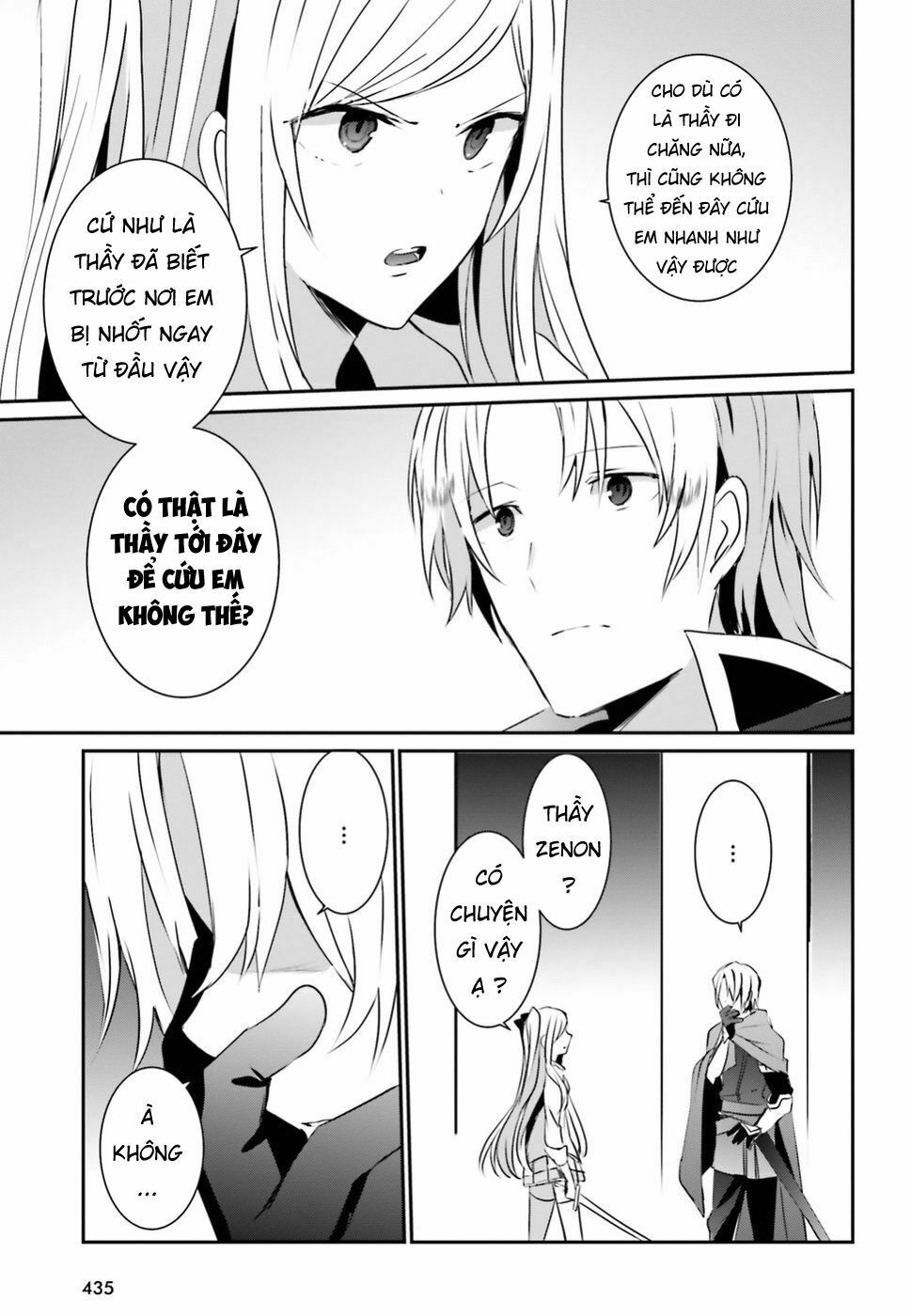 Tao Muốn Trở Thành Chúa Tể Bóng Tối!! Chapter 5 - Trang 2
