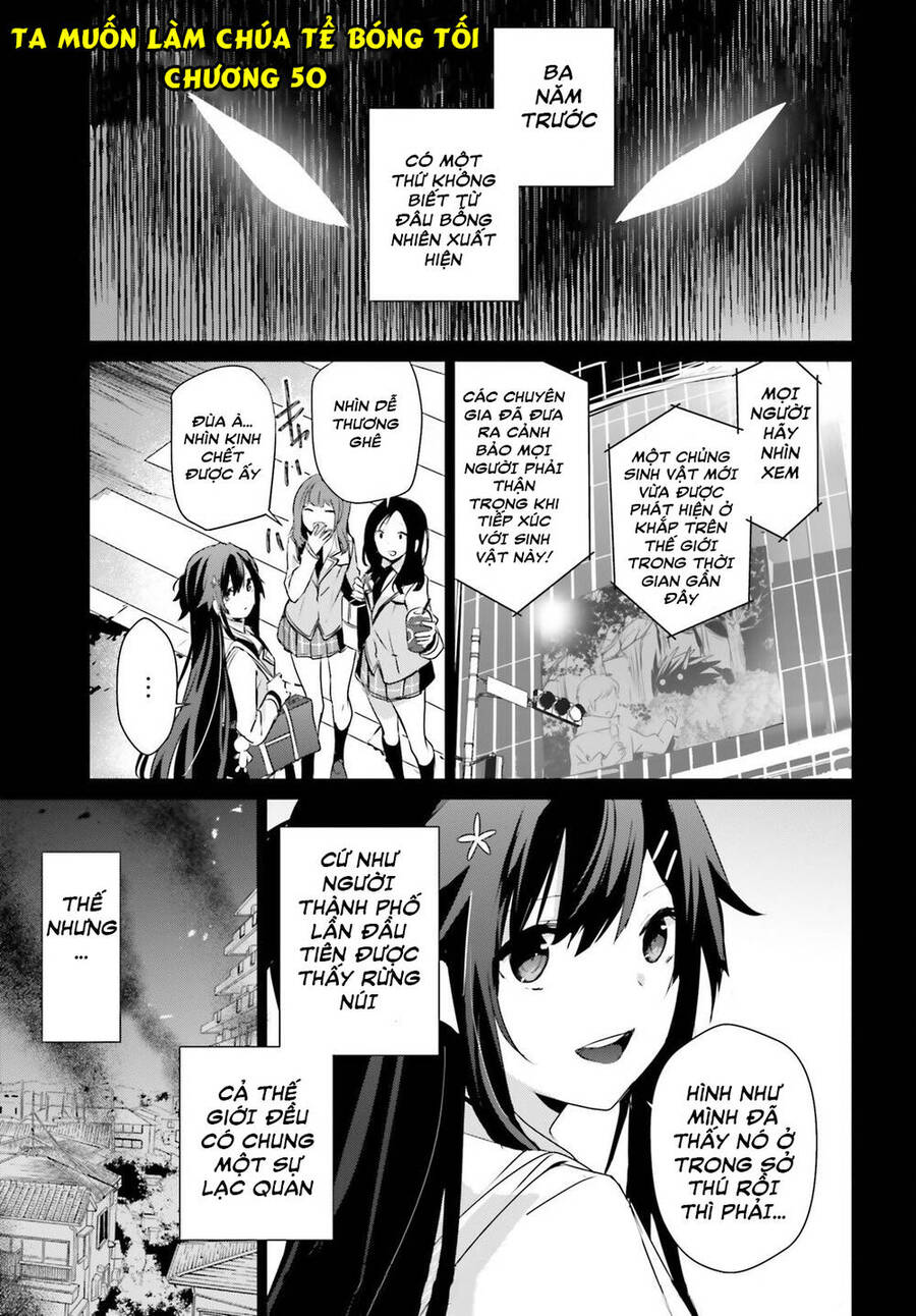 Tao Muốn Trở Thành Chúa Tể Bóng Tối!! Chapter 50 - Trang 2