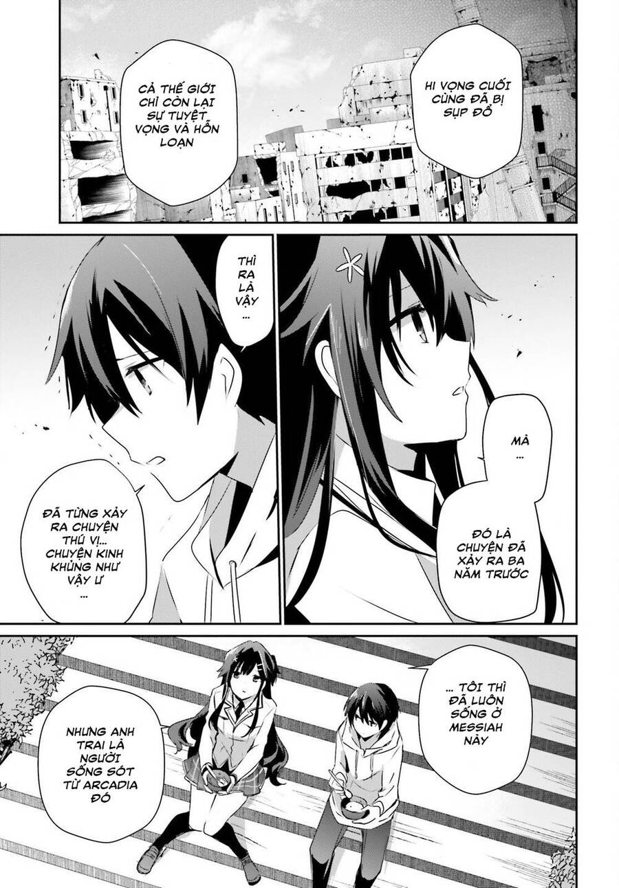Tao Muốn Trở Thành Chúa Tể Bóng Tối!! Chapter 50 - Trang 2