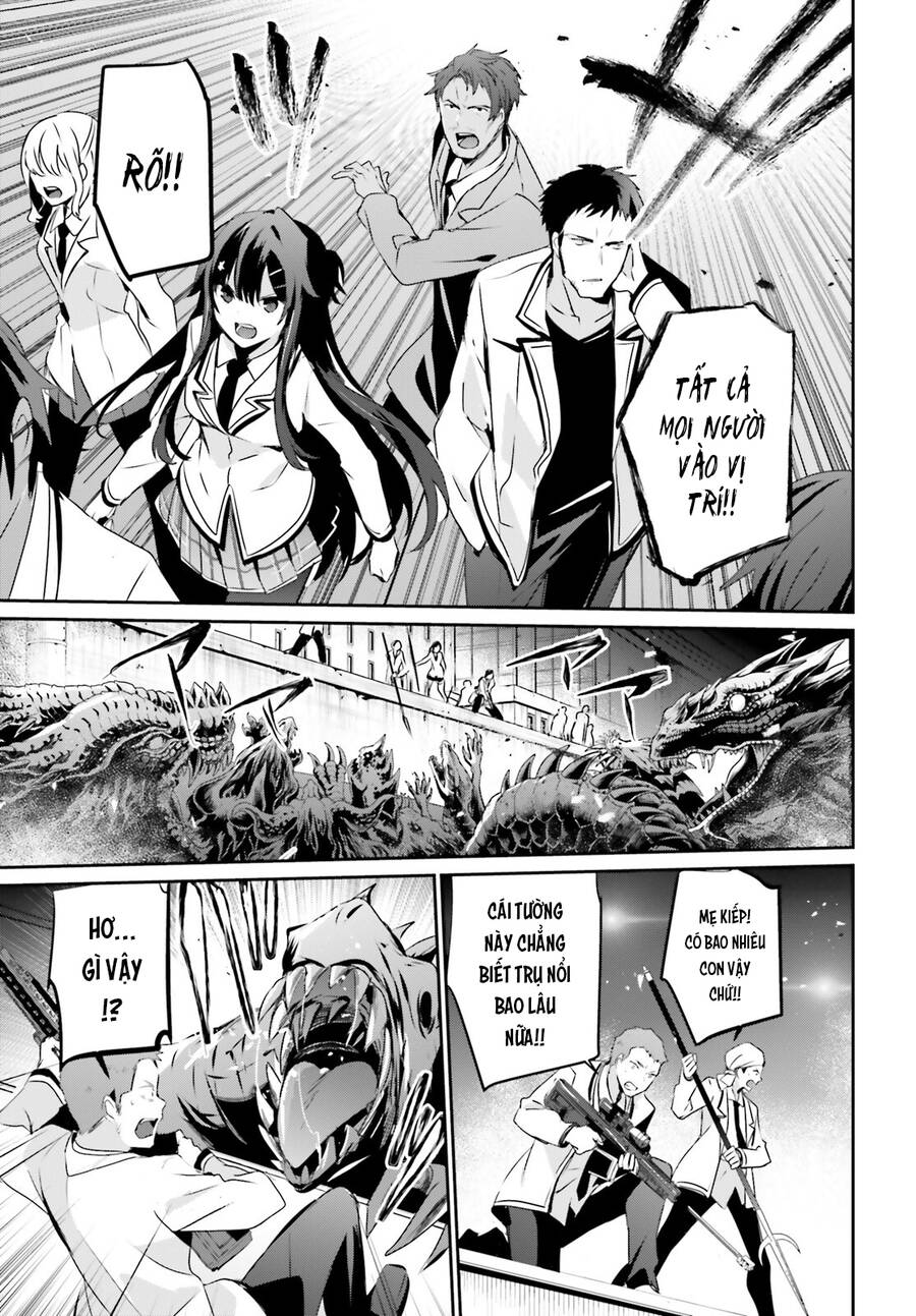 Tao Muốn Trở Thành Chúa Tể Bóng Tối!! Chapter 51 - Trang 2