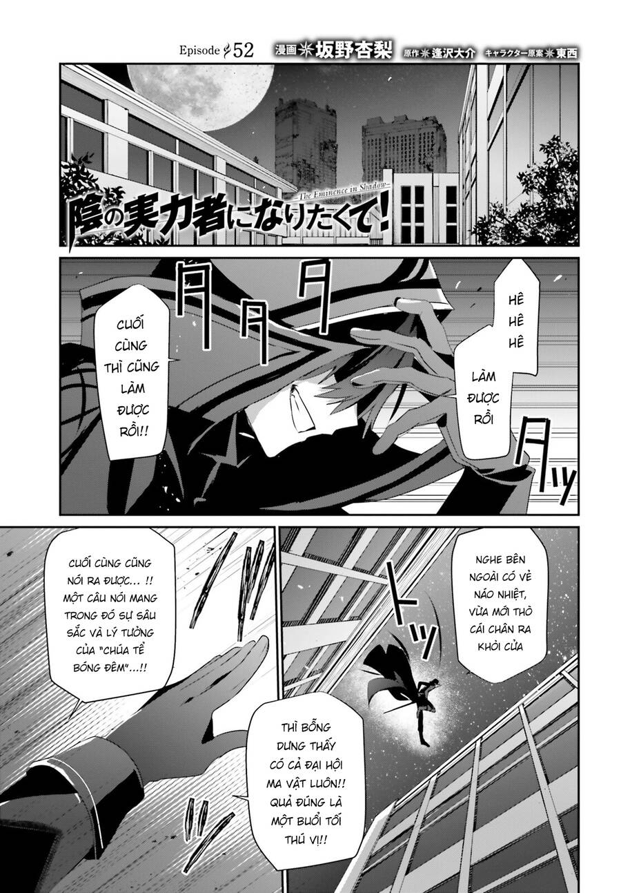 Tao Muốn Trở Thành Chúa Tể Bóng Tối!! Chapter 52 - Trang 2