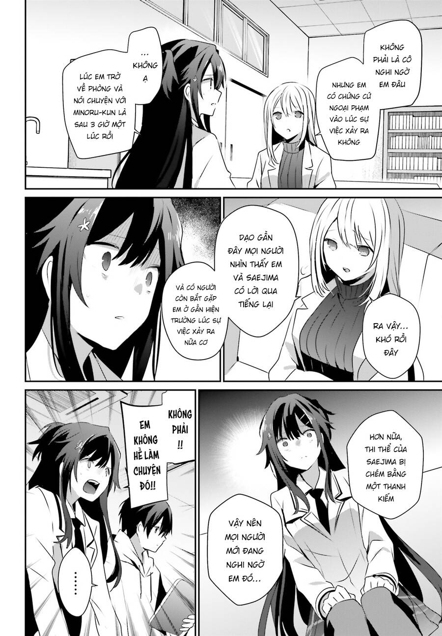 Tao Muốn Trở Thành Chúa Tể Bóng Tối!! Chapter 52 - Trang 2
