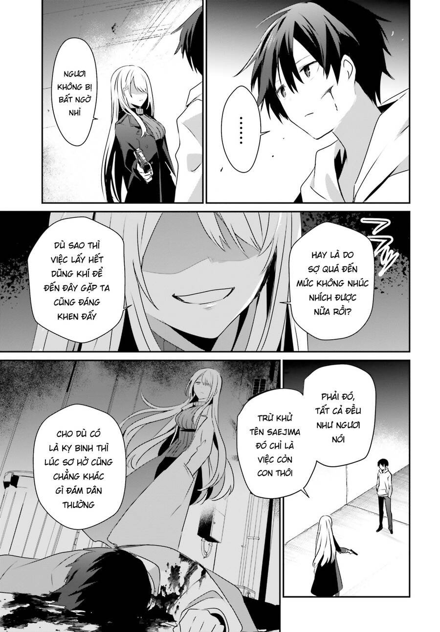 Tao Muốn Trở Thành Chúa Tể Bóng Tối!! Chapter 54 - Trang 2