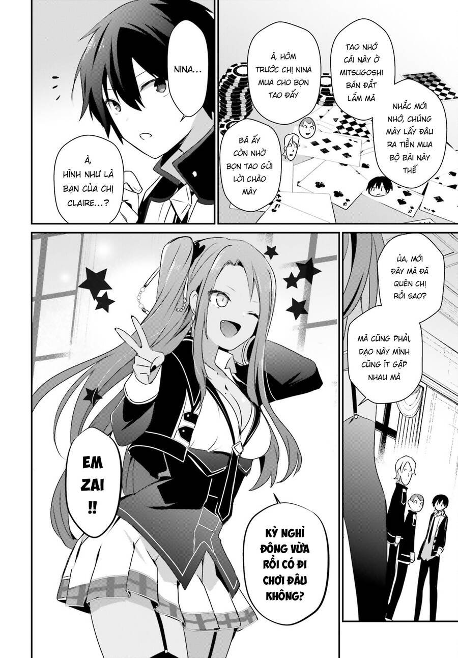 Tao Muốn Trở Thành Chúa Tể Bóng Tối!! Chapter 57 - Trang 2