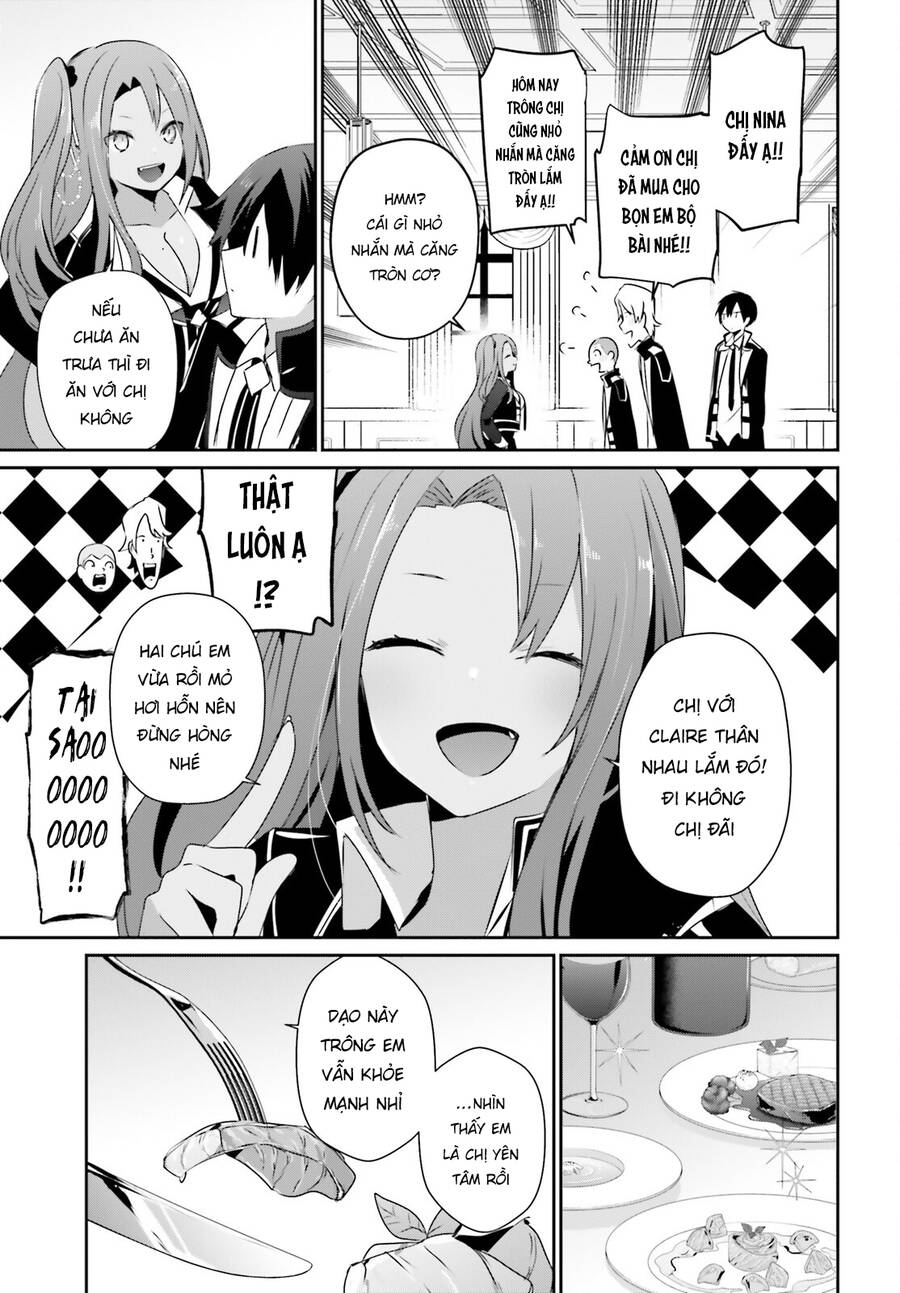Tao Muốn Trở Thành Chúa Tể Bóng Tối!! Chapter 57 - Trang 2